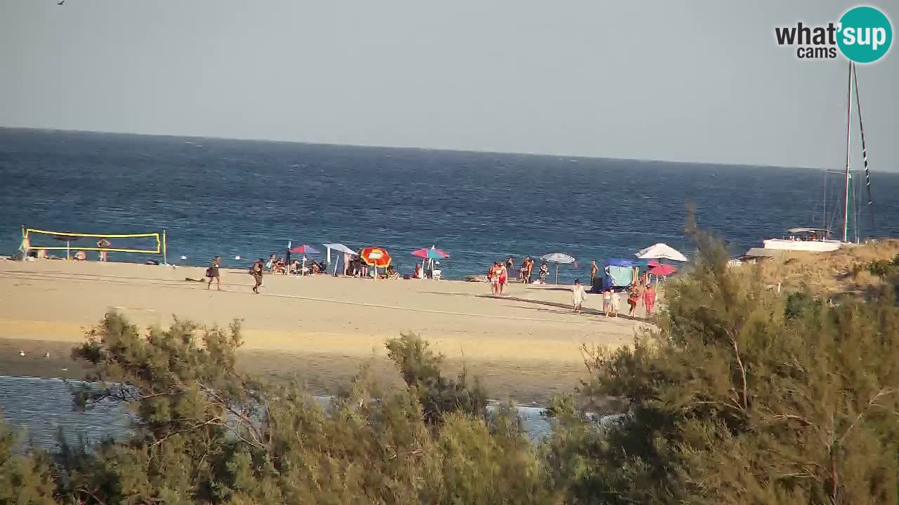 Webcam Chia – Liveblick auf den Strand Su Giudeu