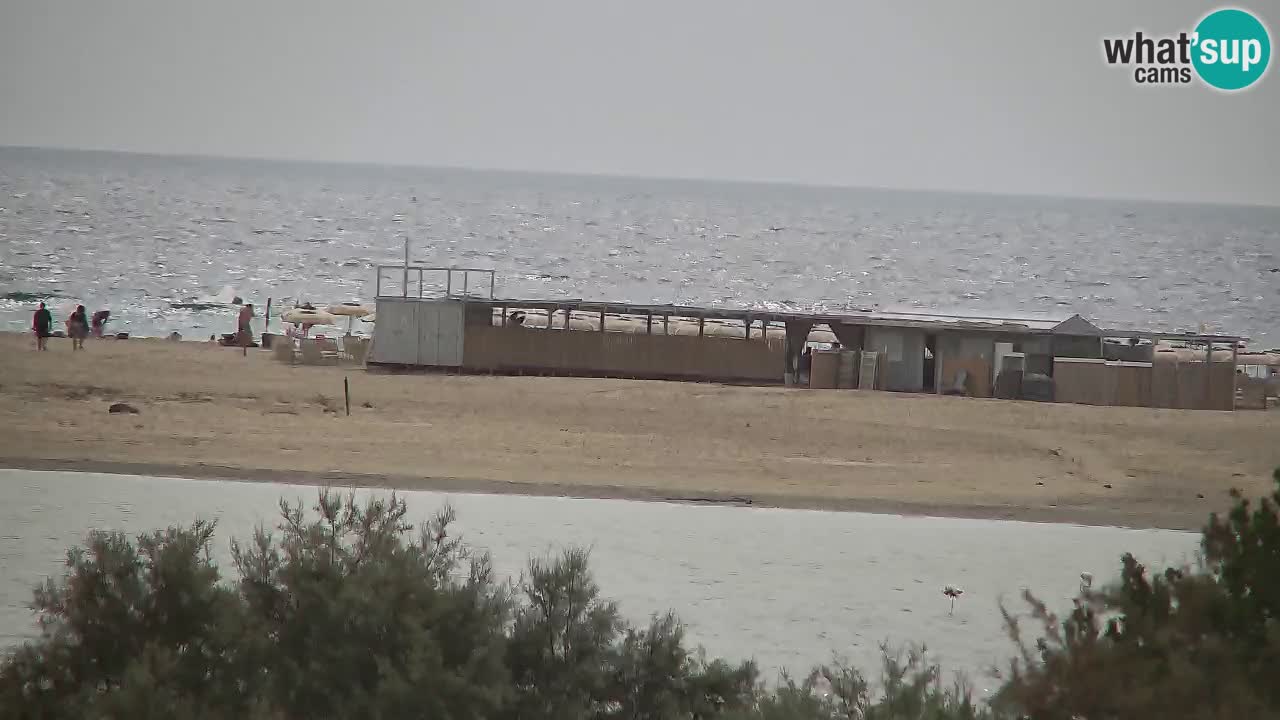 Web kamera Chia – Pogled uživo na plažu Su Giudeu