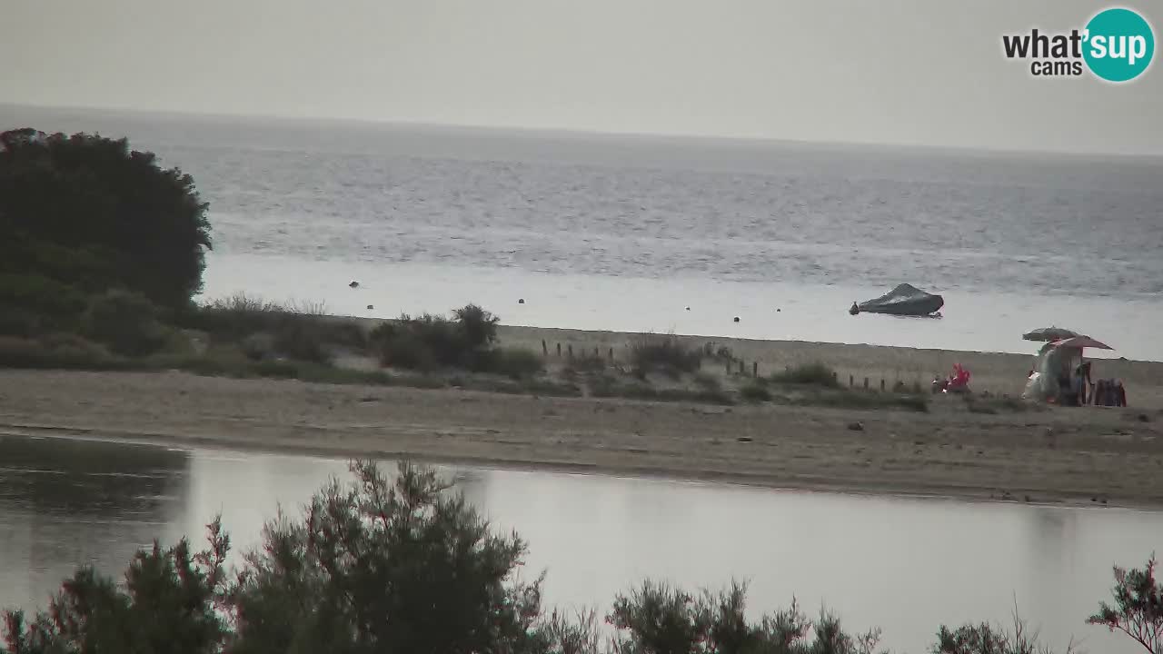 Webcam Chia – Live View of Su Giudeu Beach