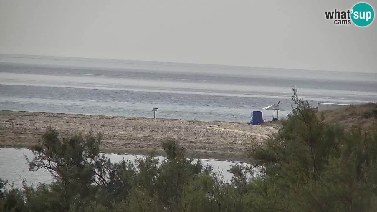 Webcam Chia – Live View of Su Giudeu Beach