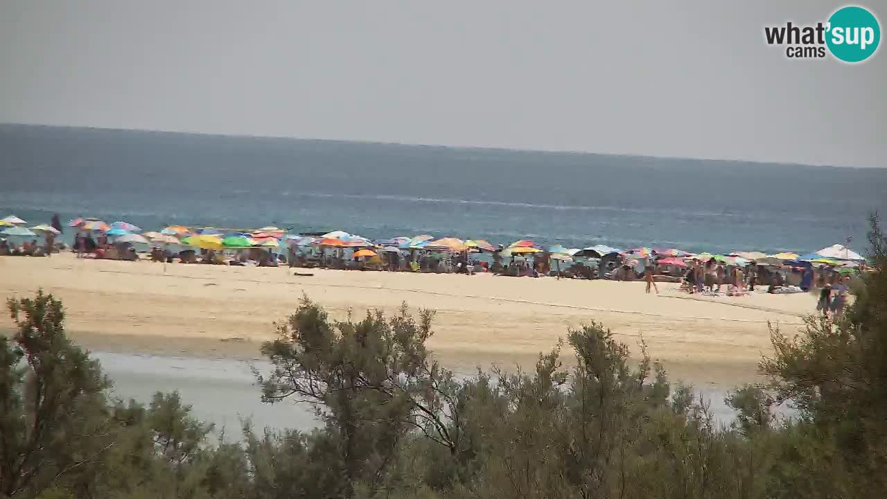 Webcam Chia – Spiaggia Su Giudeu in diretta