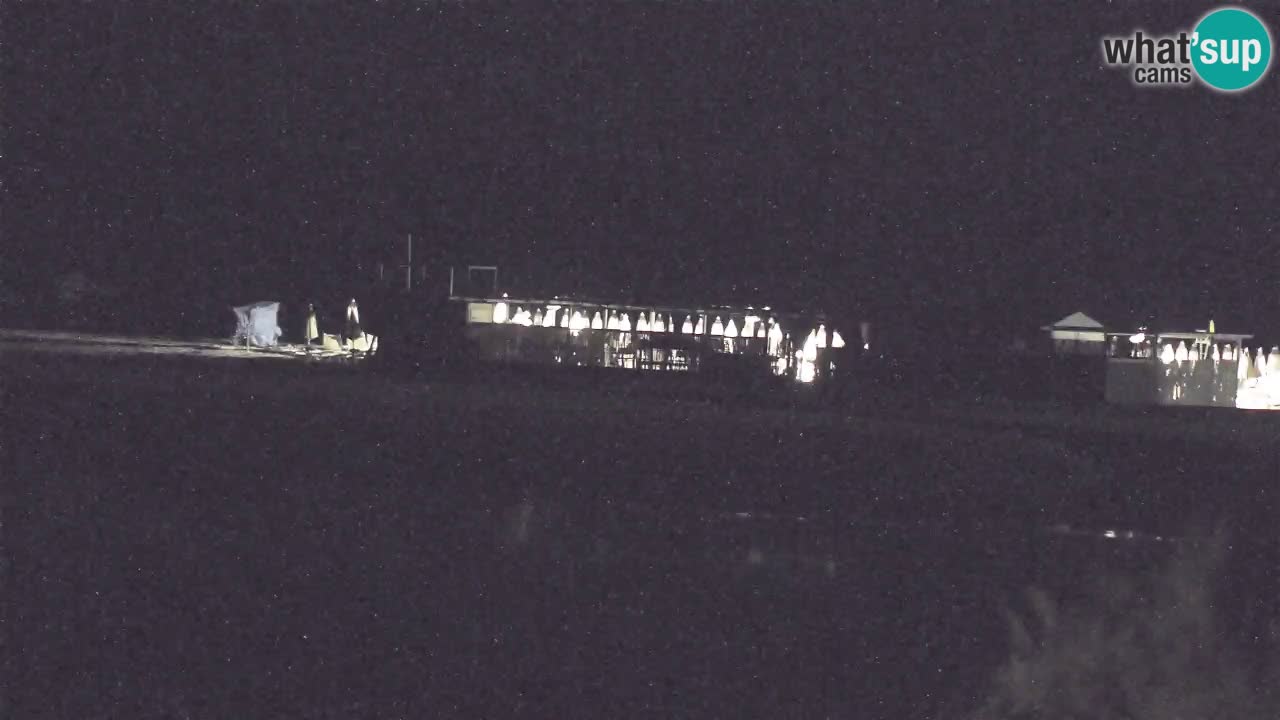 Webcam Chia – Vista en directo de la playa Su Giudeu
