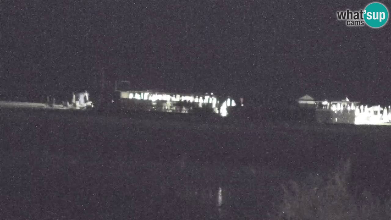 Webcam Chia – Live View of Su Giudeu Beach