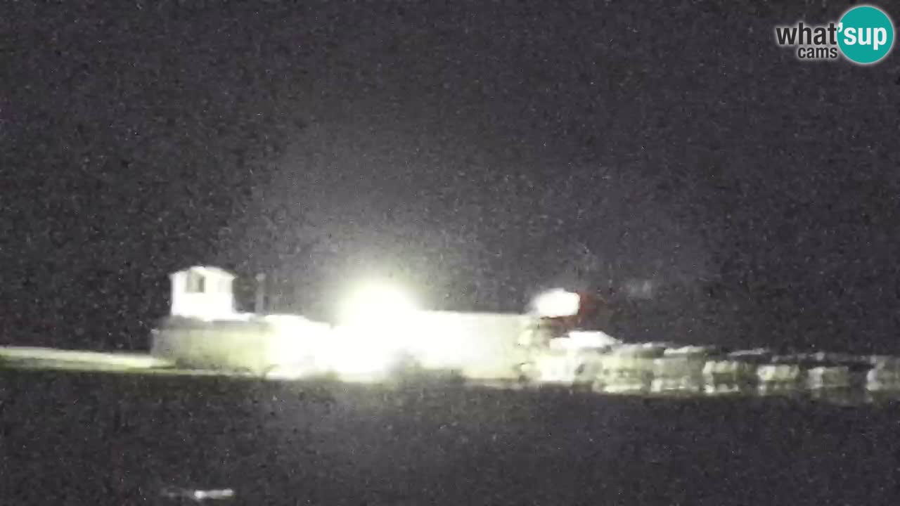 Webcam Chia – Vista en directo de la playa Su Giudeu