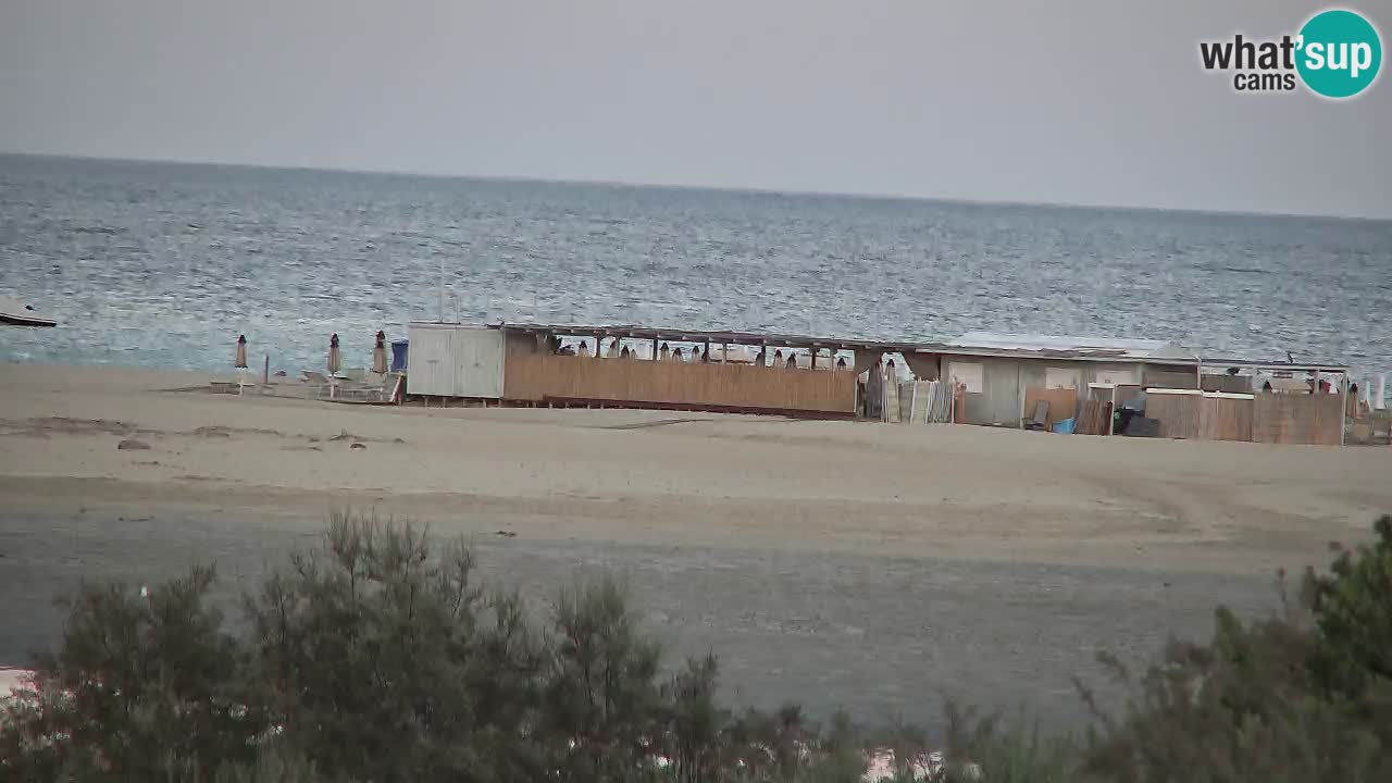 Webcam Chia – Liveblick auf den Strand Su Giudeu