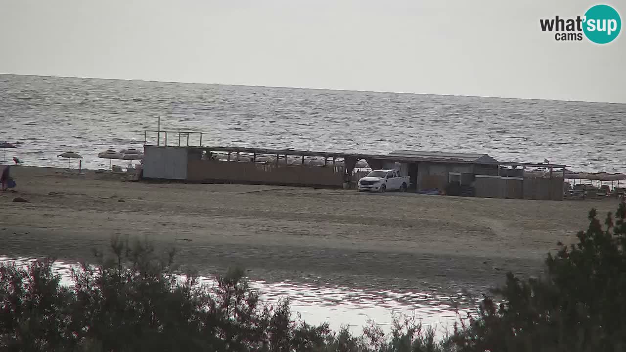 Webcam Chia – Vista en directo de la playa Su Giudeu