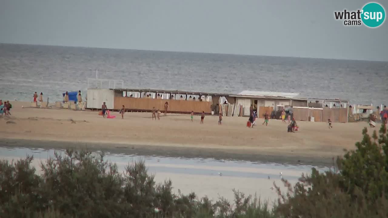 Webcam Chia – Liveblick auf den Strand Su Giudeu