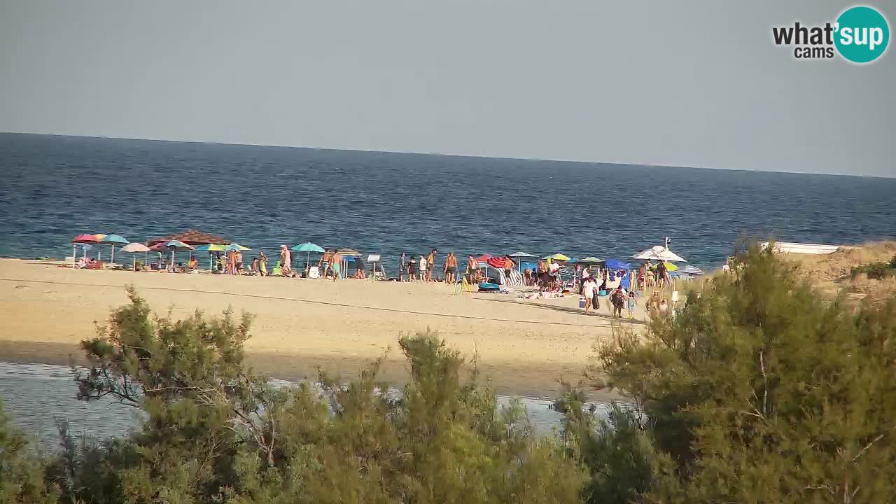Webcam Chia – Liveblick auf den Strand Su Giudeu