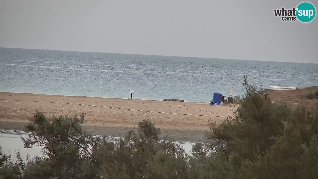 Webcam Chia – Spiaggia Su Giudeu in diretta
