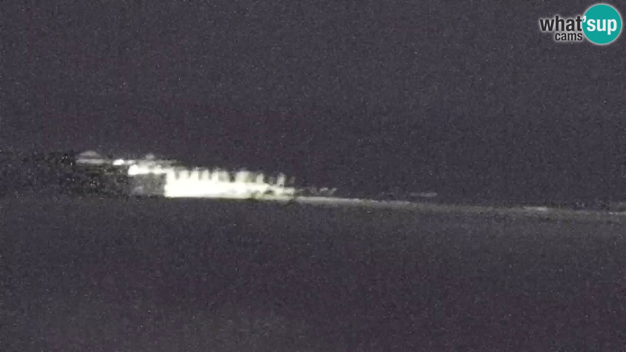 Webcam Chia – Vista en directo de la playa Su Giudeu