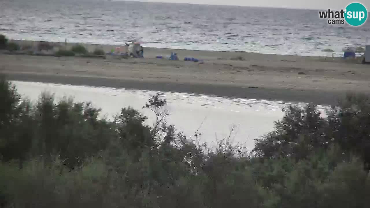 Webcam Chia – Liveblick auf den Strand Su Giudeu