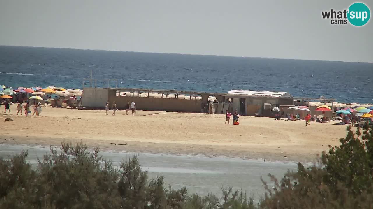 Webcam Chia – Liveblick auf den Strand Su Giudeu