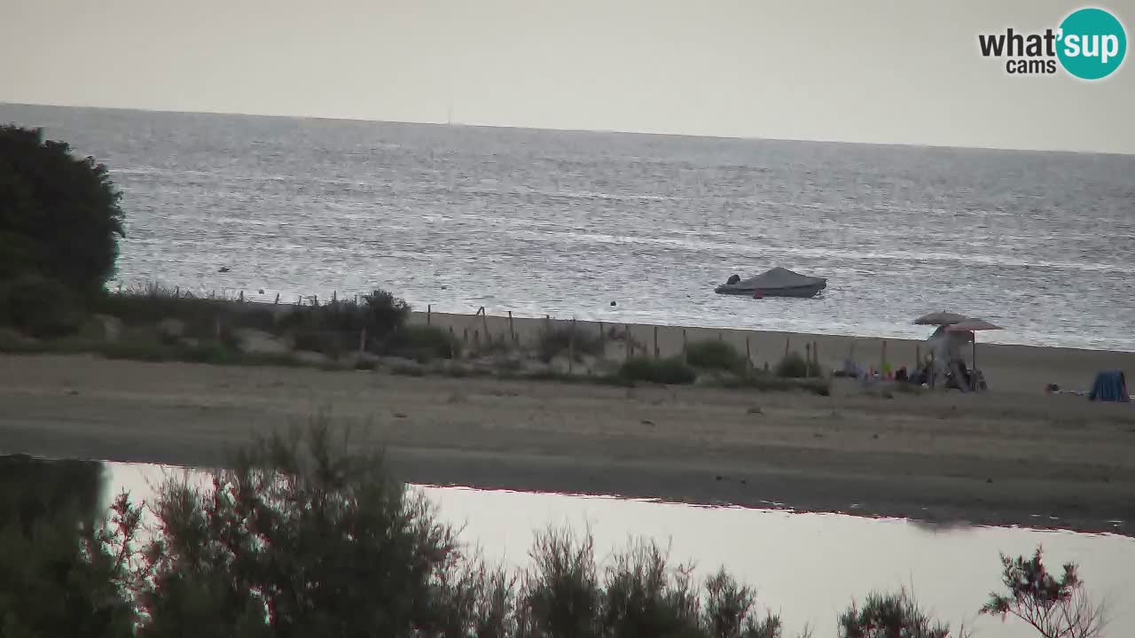 Webcam Chia – Live View of Su Giudeu Beach