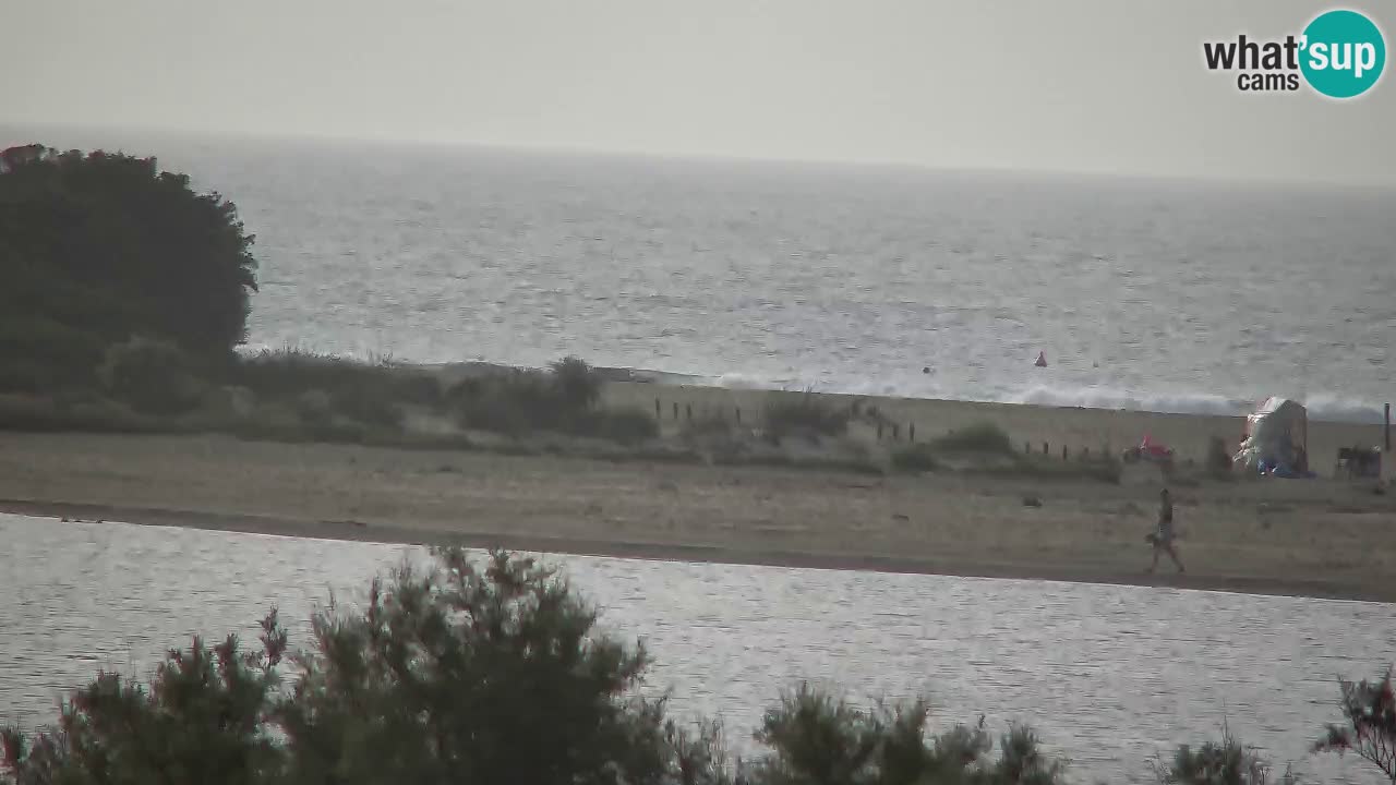 Webcam Chia – Live View of Su Giudeu Beach