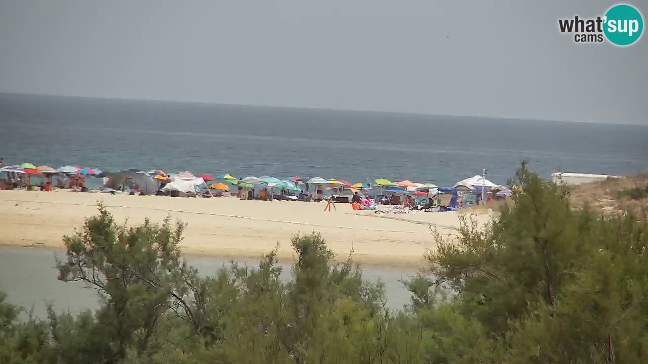 Webcam Chia – Liveblick auf den Strand Su Giudeu