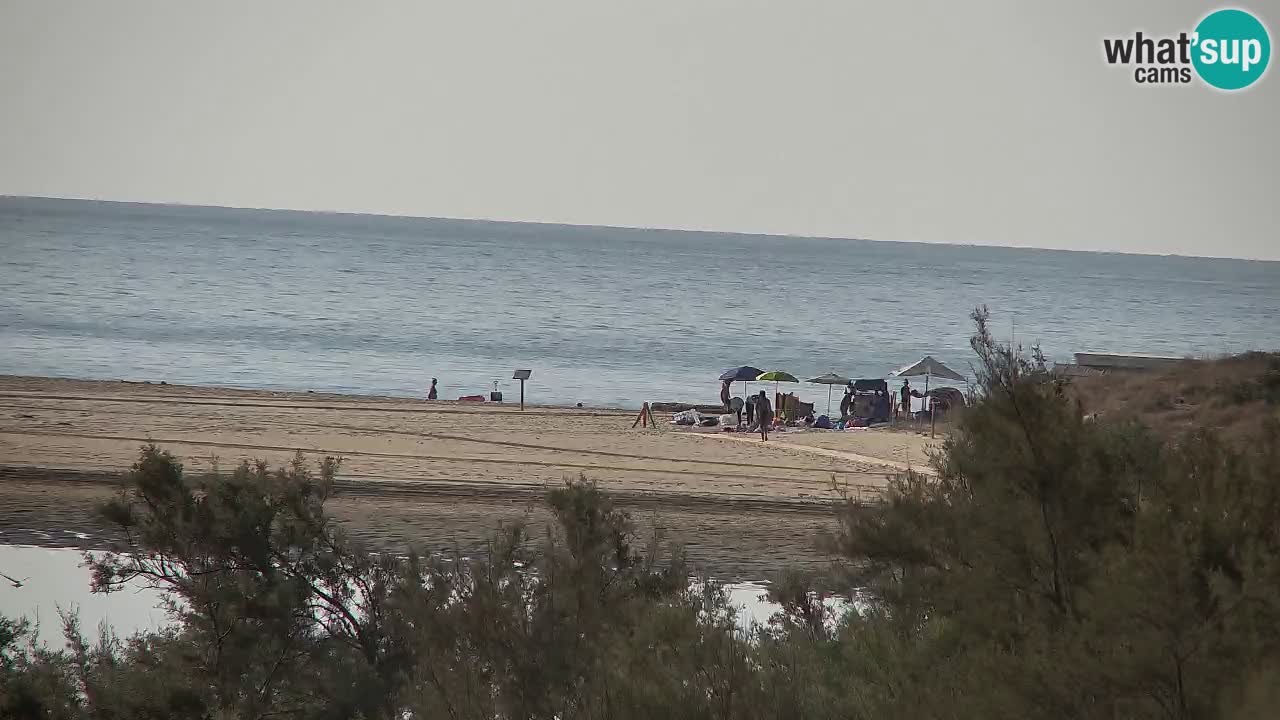 Webcam Chia – Live View of Su Giudeu Beach