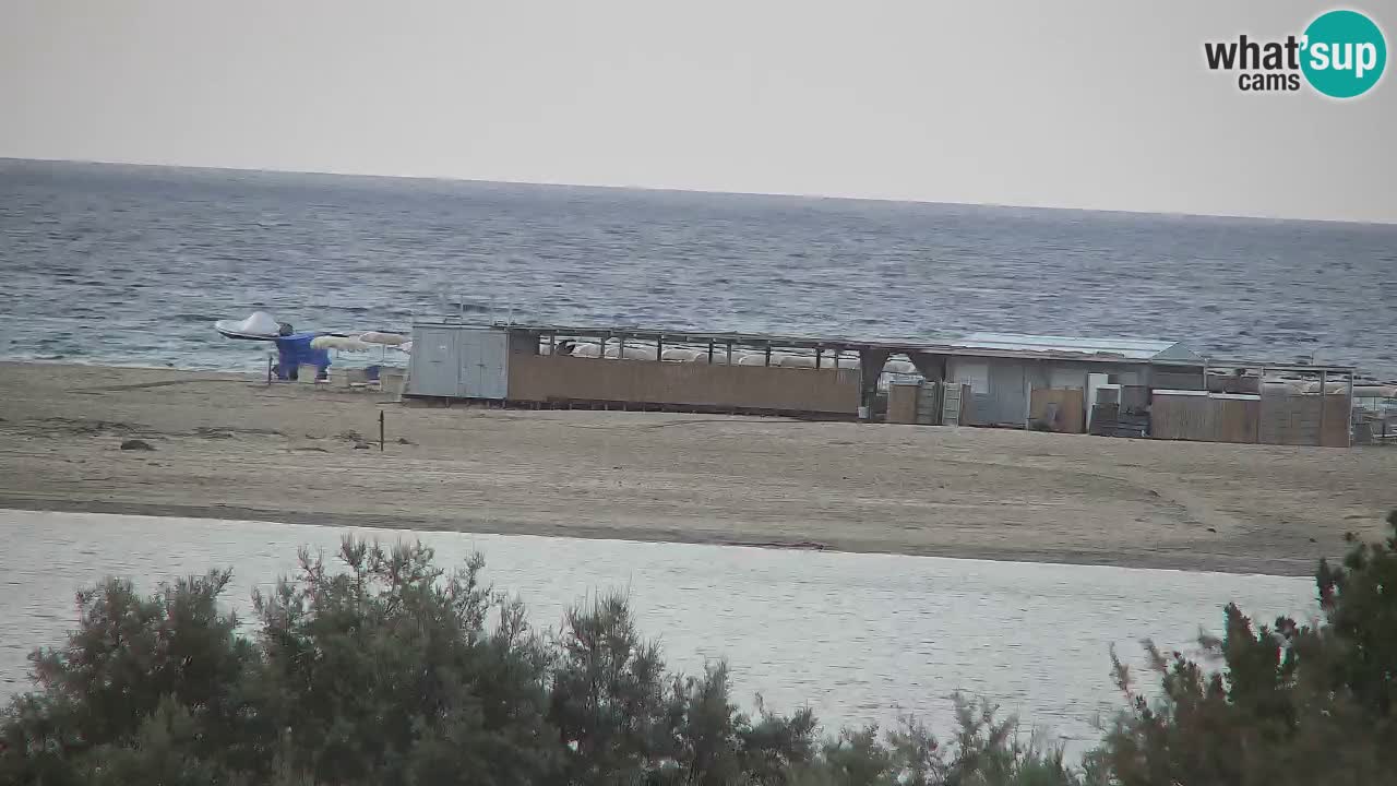 Webcam Chia – Live View of Su Giudeu Beach