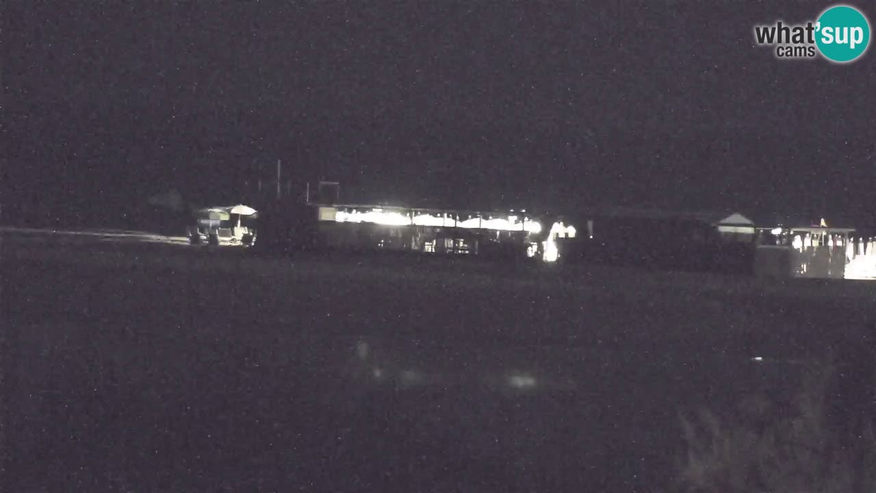 Webcam Chia – Live View of Su Giudeu Beach