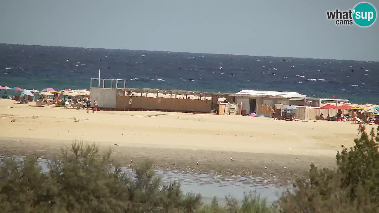 Webcam Chia – Live View of Su Giudeu Beach