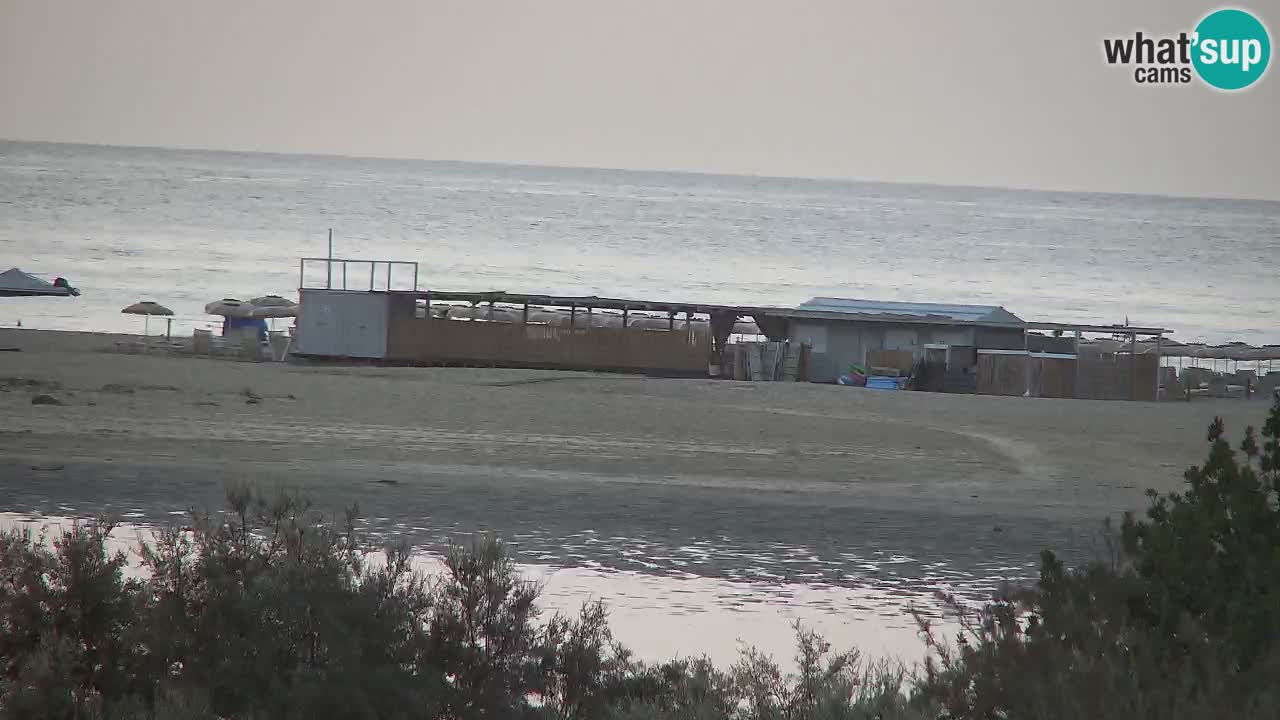 Webcam Chia – Spiaggia Su Giudeu in diretta