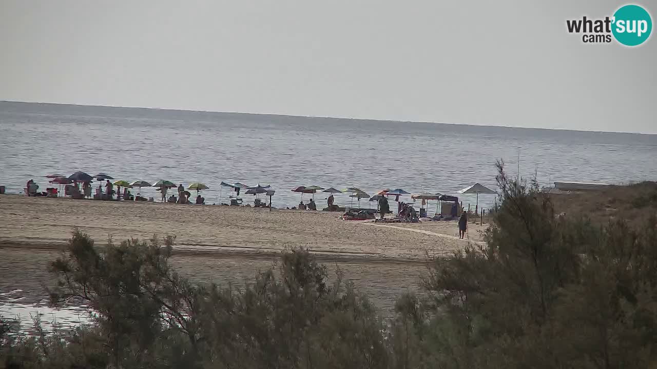 Web kamera Chia – Pogled uživo na plažu Su Giudeu
