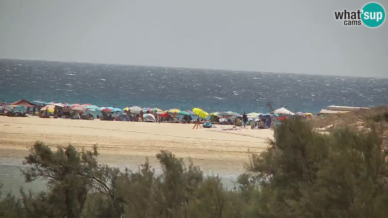 Webcam Chia – Live View of Su Giudeu Beach
