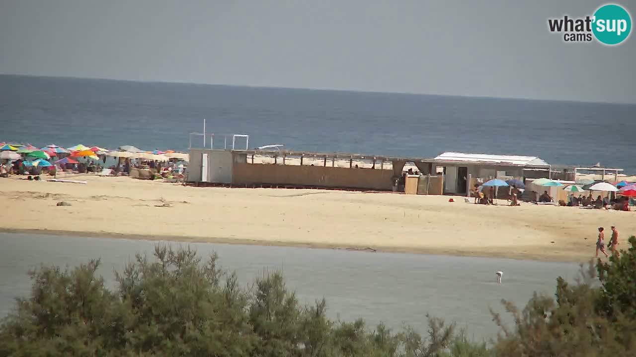 Webcam Chia – Liveblick auf den Strand Su Giudeu