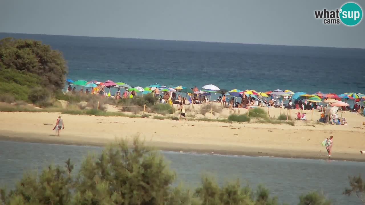 Webcam Chia – Liveblick auf den Strand Su Giudeu