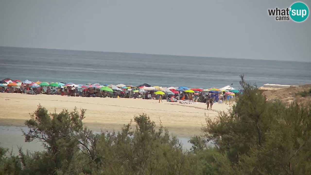 Webcam Chia – Spiaggia Su Giudeu in diretta