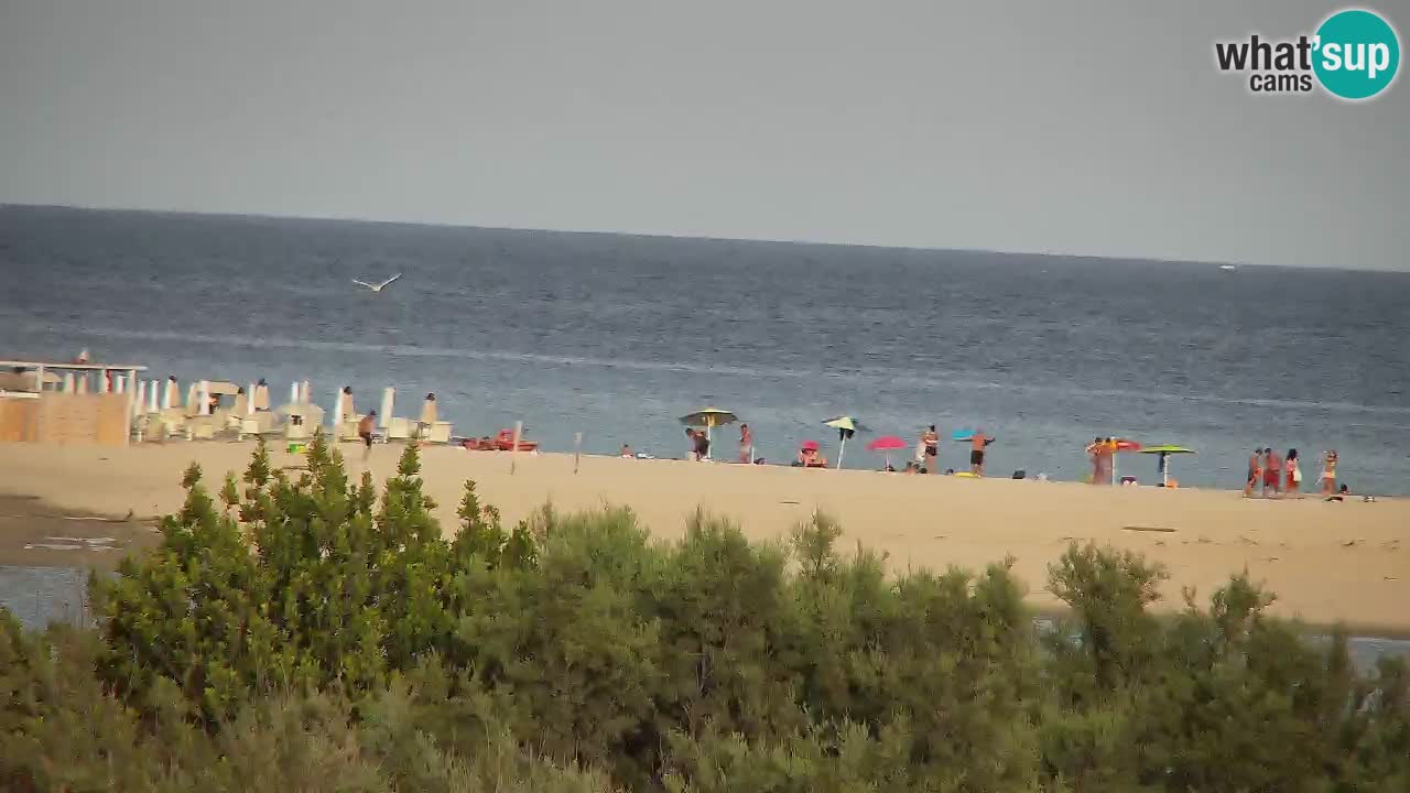 Webcam Chia – Spiaggia Su Giudeu in diretta