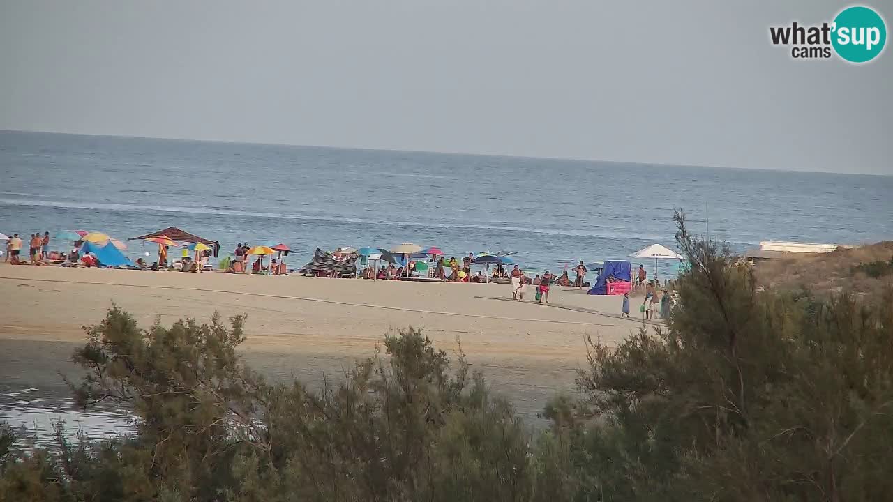 Webcam Chia – Live View of Su Giudeu Beach