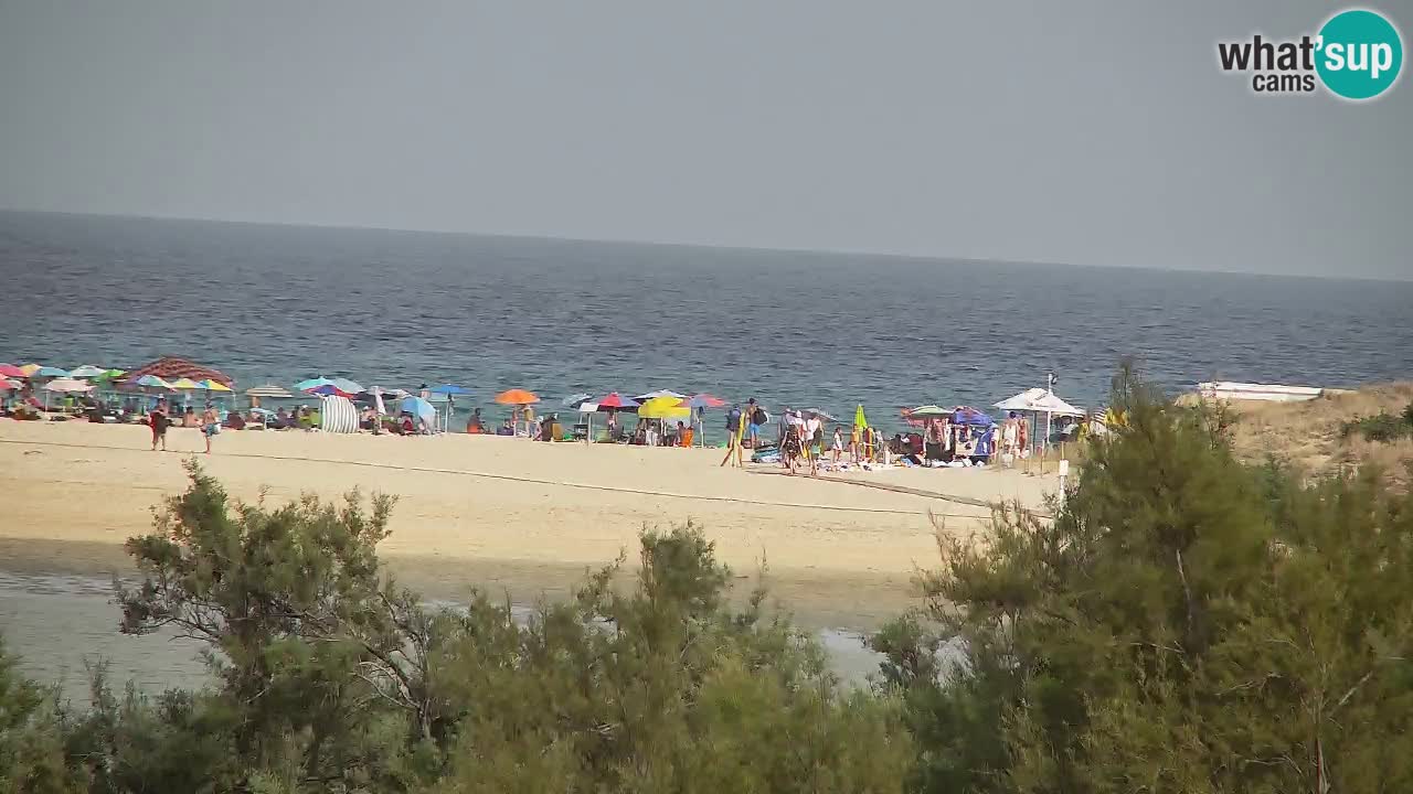 Web kamera Chia – Pogled uživo na plažu Su Giudeu