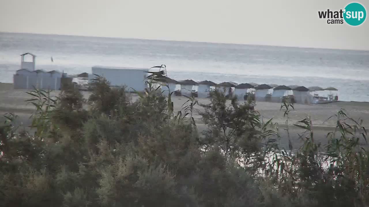 Webcam Chia – Liveblick auf den Strand Su Giudeu