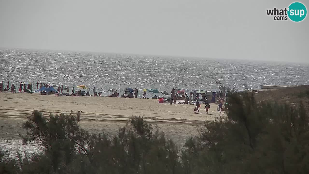 Webcam Chia – Live View of Su Giudeu Beach