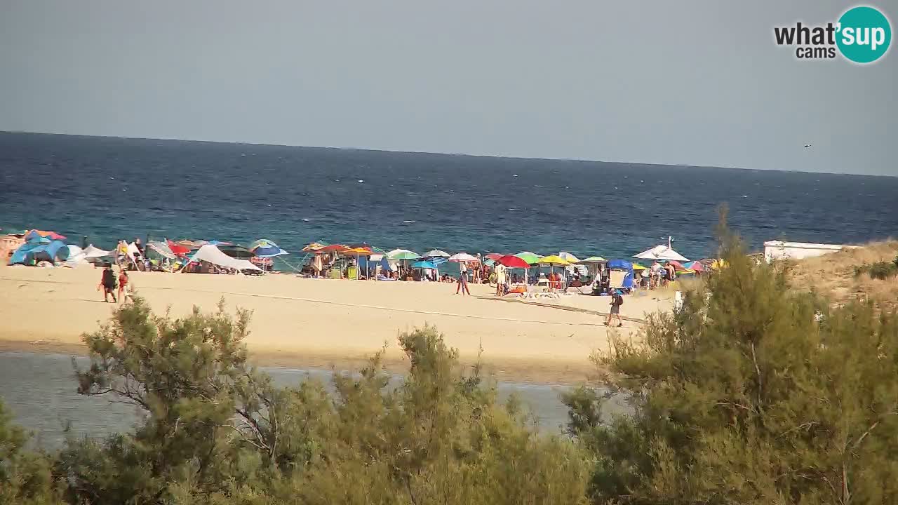 Webcam Chia – Liveblick auf den Strand Su Giudeu