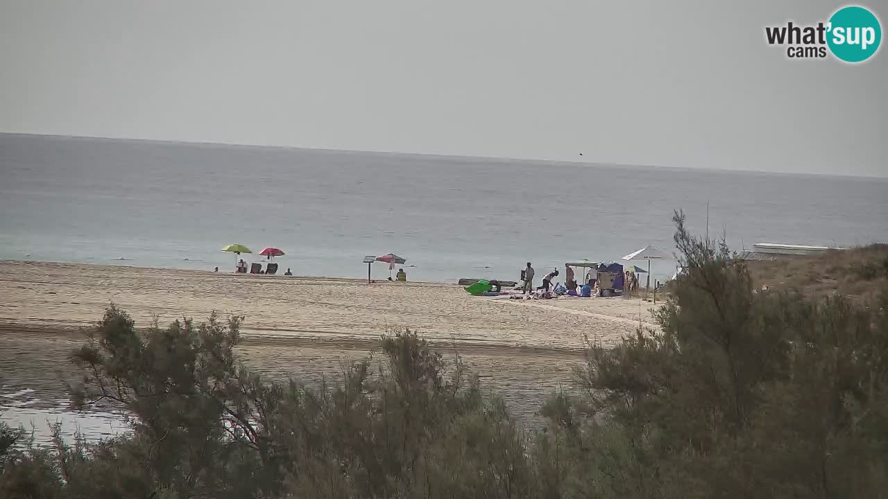 Webcam Chia – Live View of Su Giudeu Beach