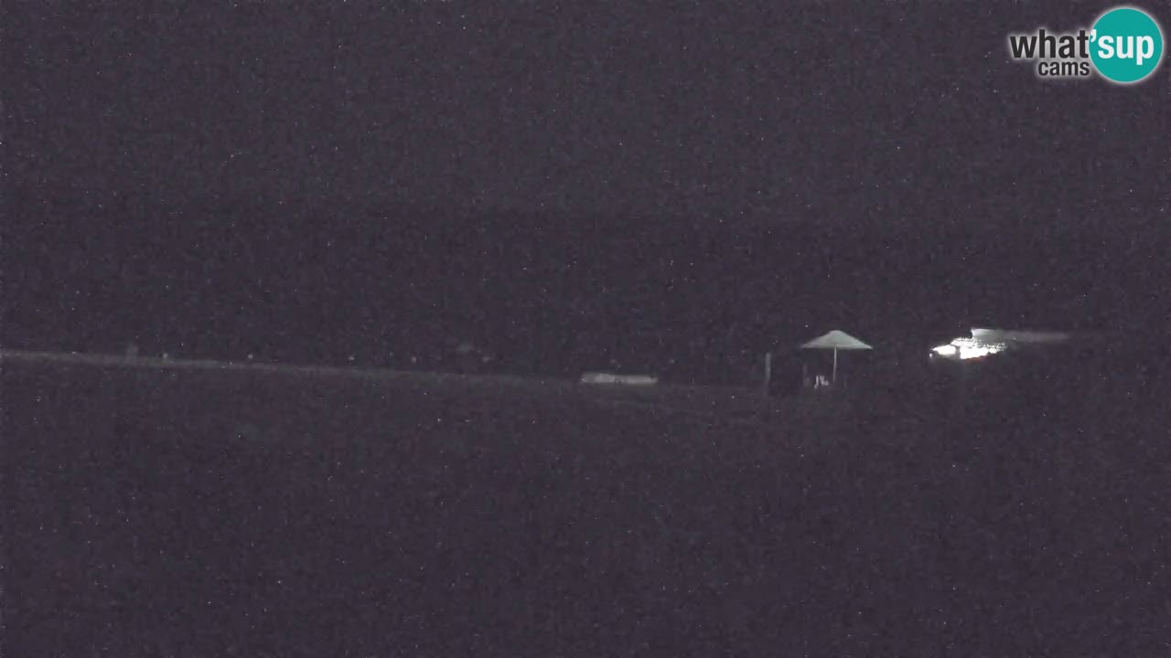 Webcam Chia – Live View of Su Giudeu Beach