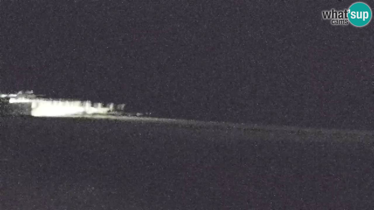 Webcam Chia – Live View of Su Giudeu Beach