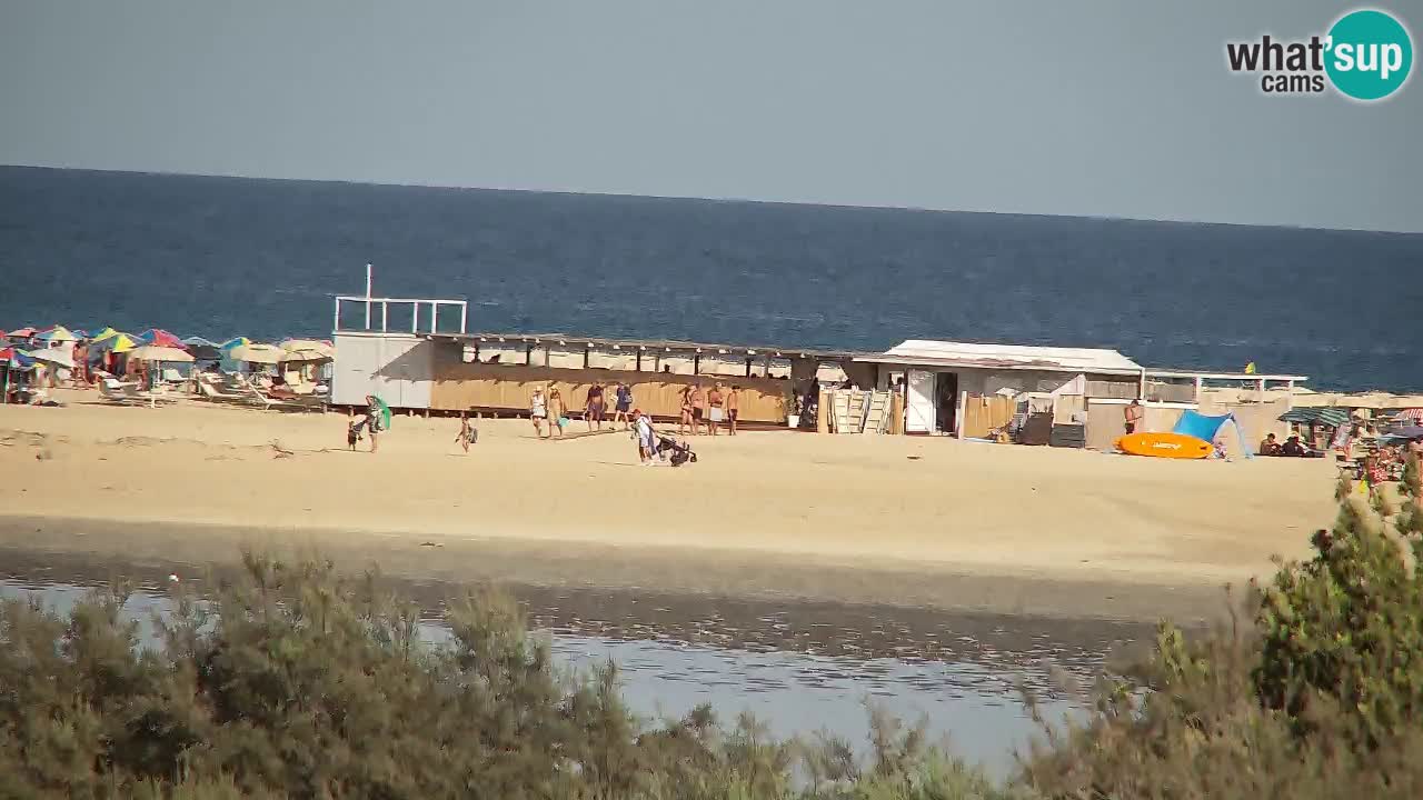 Webcam Chia – Liveblick auf den Strand Su Giudeu