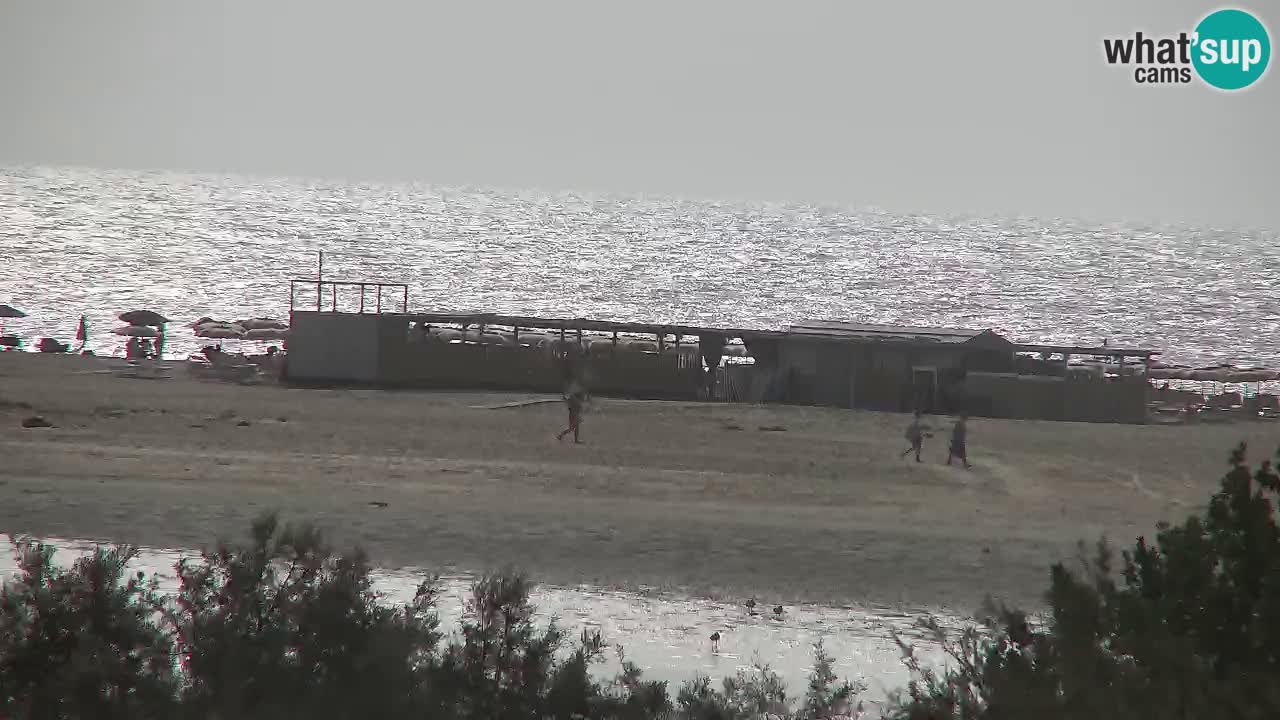 Webcam Chia – Liveblick auf den Strand Su Giudeu