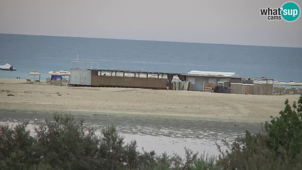 Web kamera Chia – Pogled uživo na plažu Su Giudeu