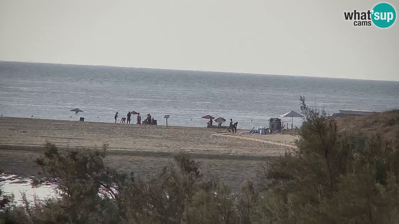 Webcam Chia – Live View of Su Giudeu Beach