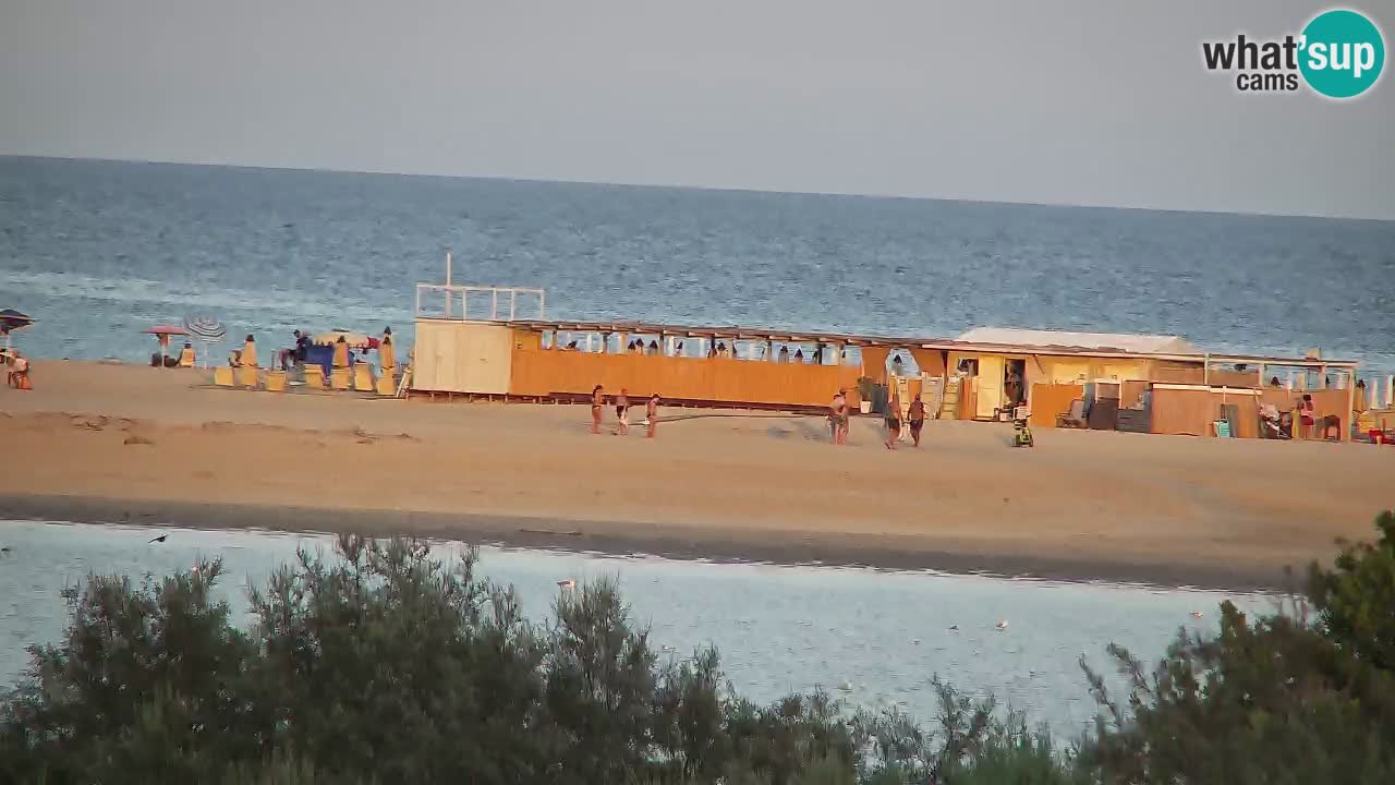 Webcam Chia – Live View of Su Giudeu Beach