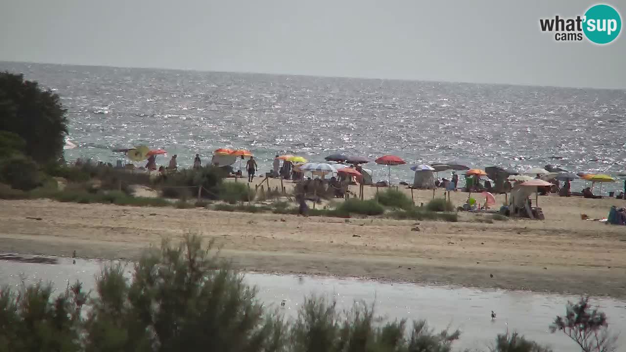Webcam Chia – Liveblick auf den Strand Su Giudeu
