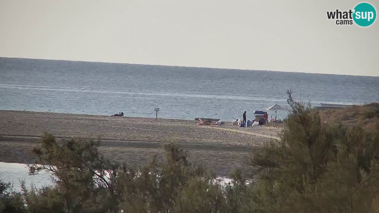 Webcam Chia – Spiaggia Su Giudeu in diretta