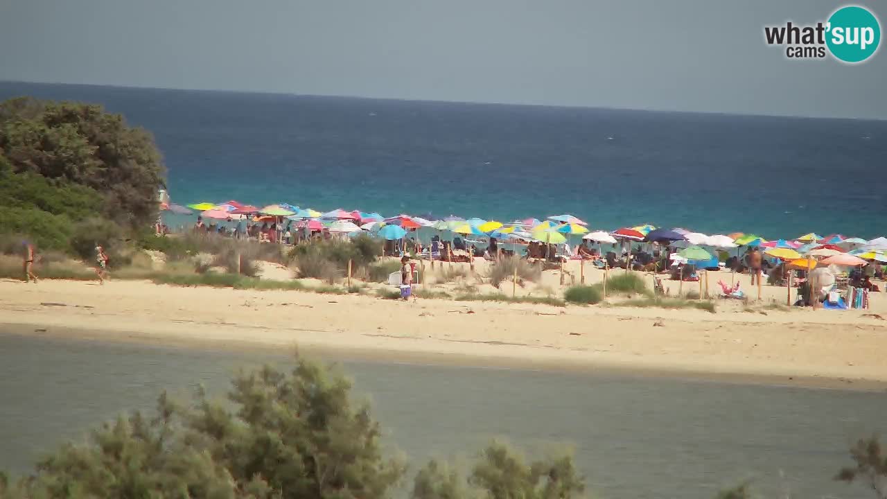Webcam Chia – Liveblick auf den Strand Su Giudeu