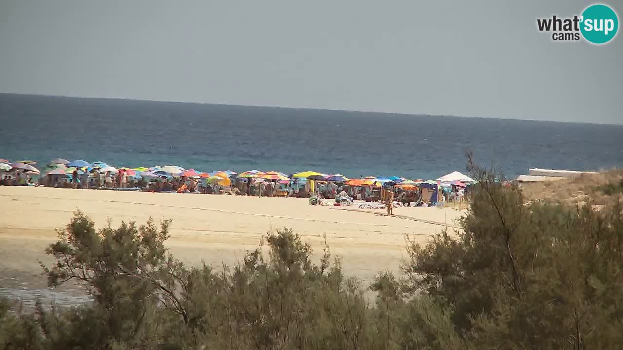 Web kamera Chia – Pogled uživo na plažu Su Giudeu