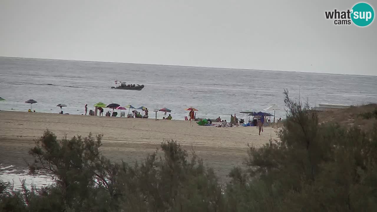 Webcam Chia – Live View of Su Giudeu Beach