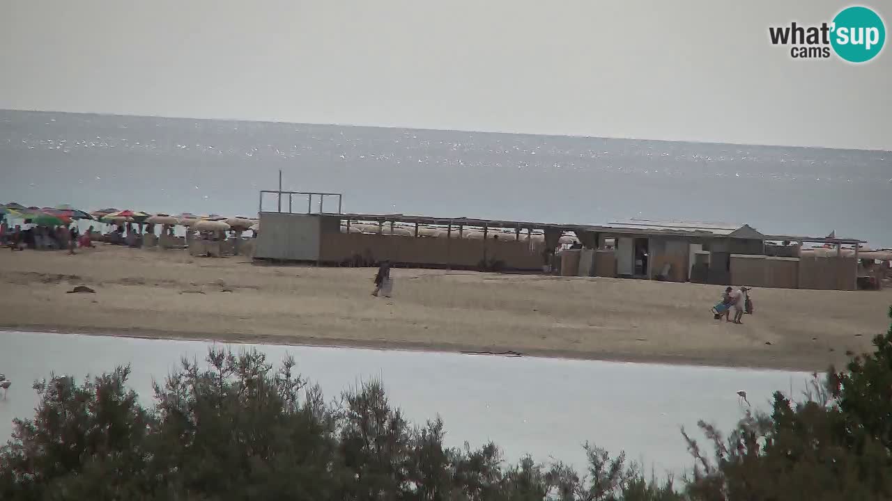 Webcam Chia – Liveblick auf den Strand Su Giudeu