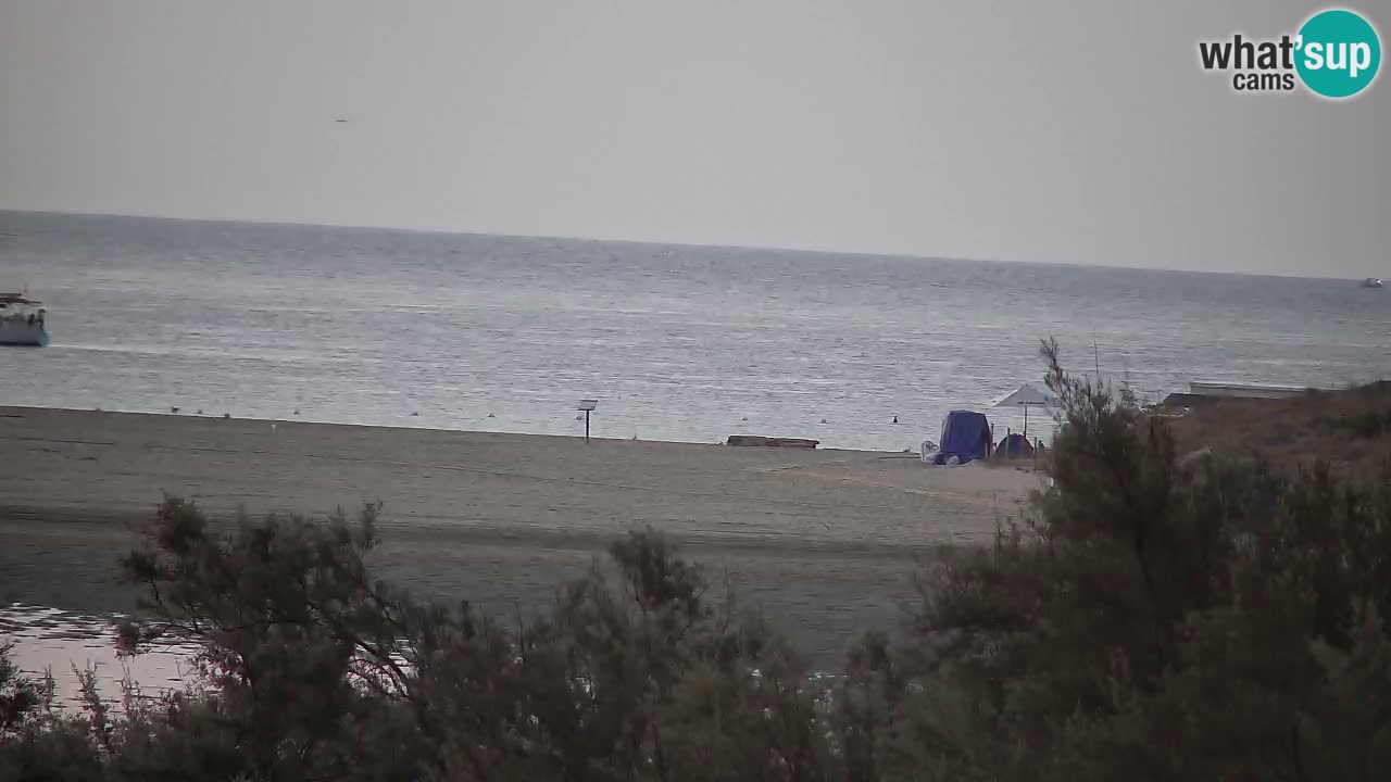 Webcam Chia – Liveblick auf den Strand Su Giudeu